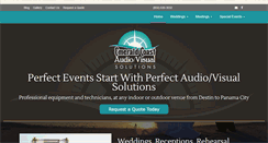 Desktop Screenshot of emeraldcoastav.com